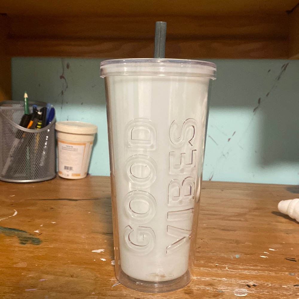 Good vibes cup
